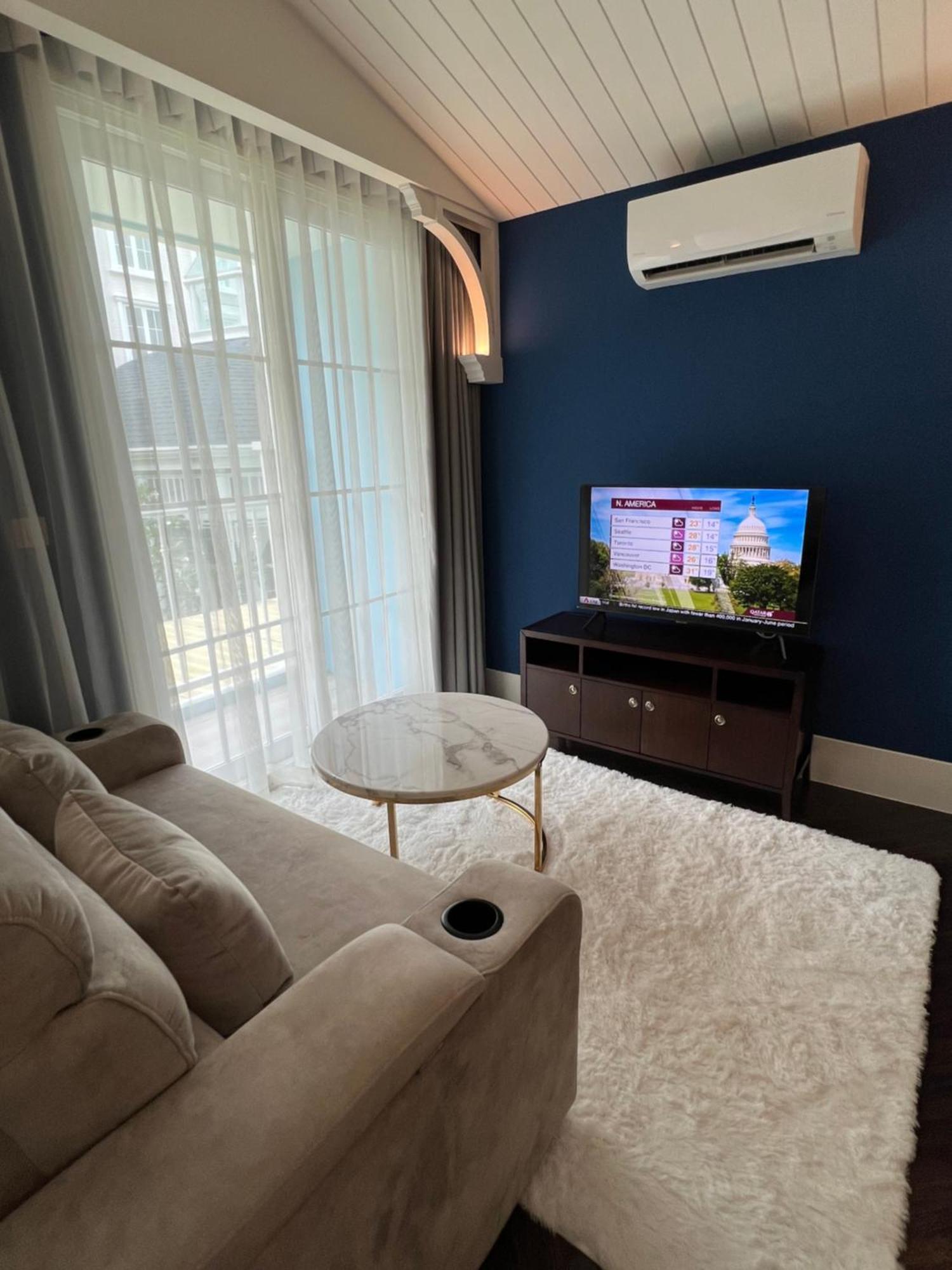 Grand Florida Beach Waterpark Condo Resort На Джомтиен Екстериор снимка